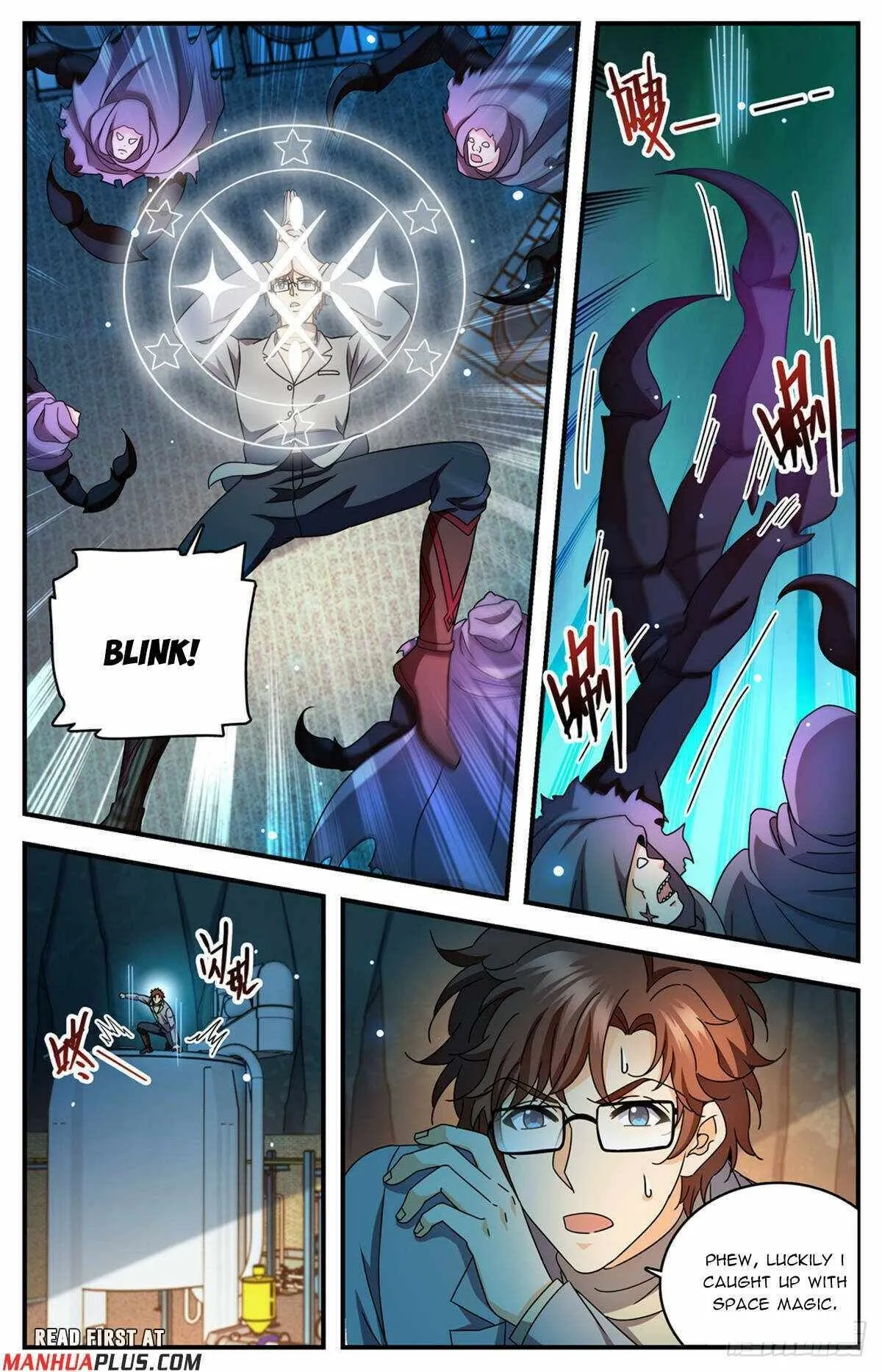 Versatile Mage Chapter 1170 Online - página 9