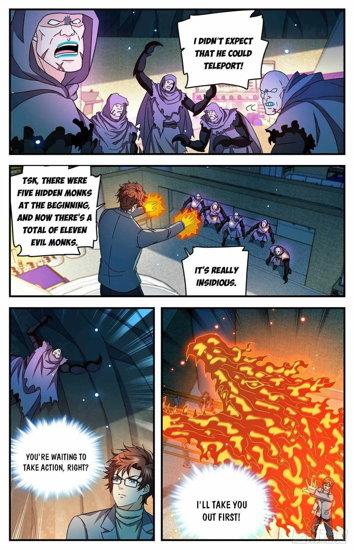 Versatile Mage Chapter 1170 Online - página 10
