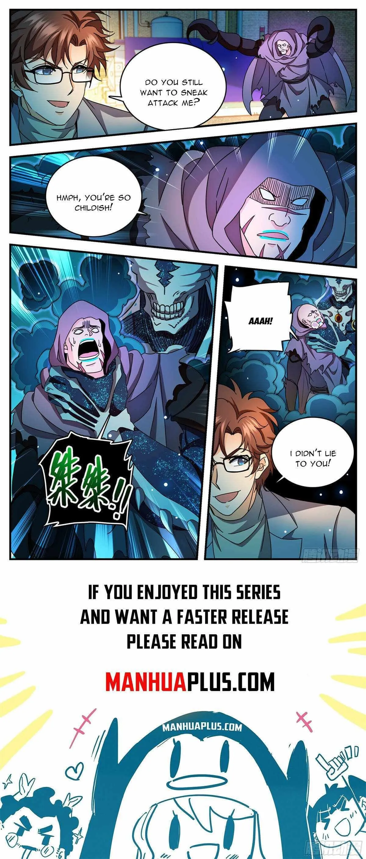 Versatile Mage Chapter 1170 Online - página 12