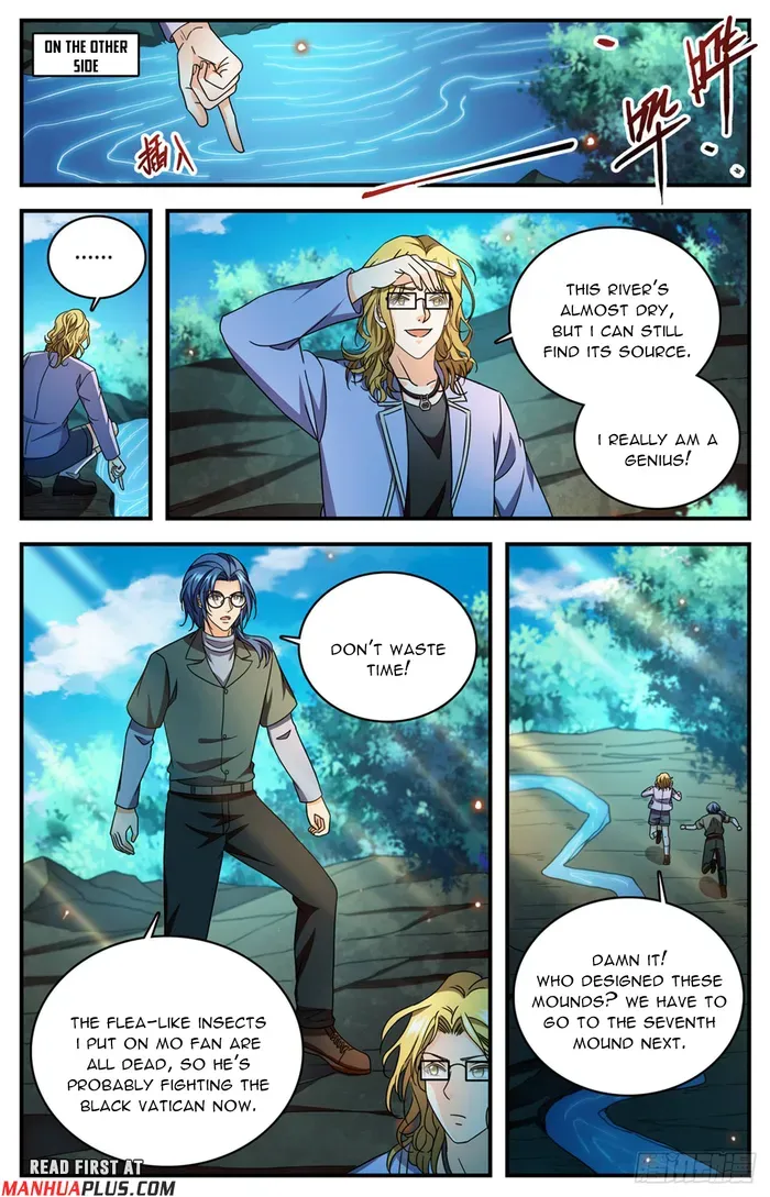 Versatile Mage Chapter 1171 Online - página 3