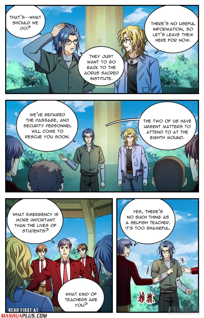 Versatile Mage Chapter 1171 Online - página 5