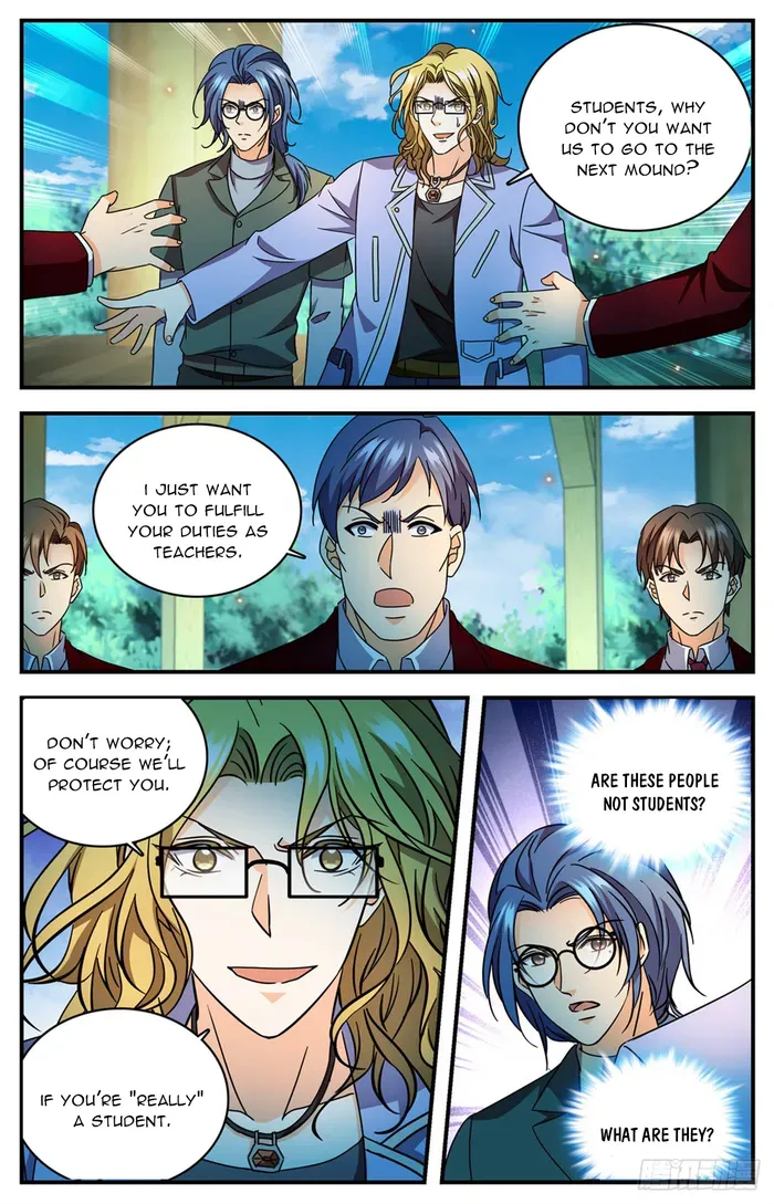 Versatile Mage Chapter 1171 Online - página 6