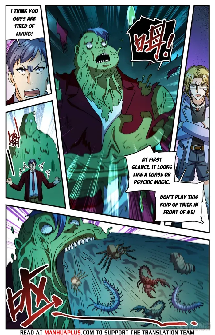 Versatile Mage Chapter 1171 Online - página 8