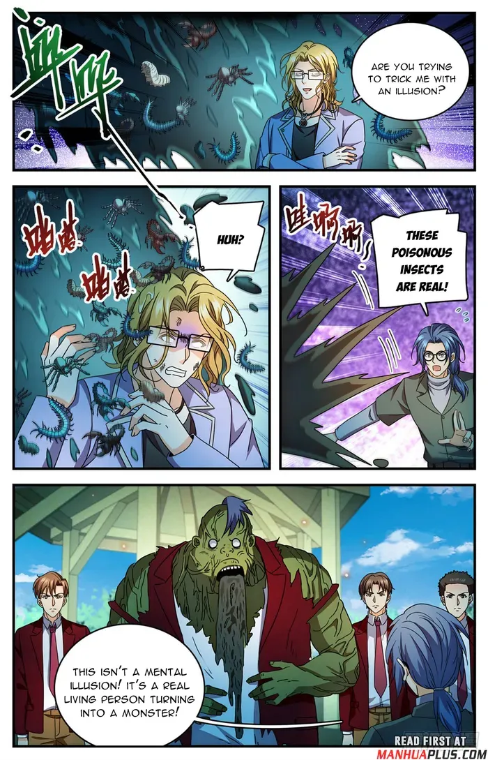 Versatile Mage Chapter 1171 Online - página 9