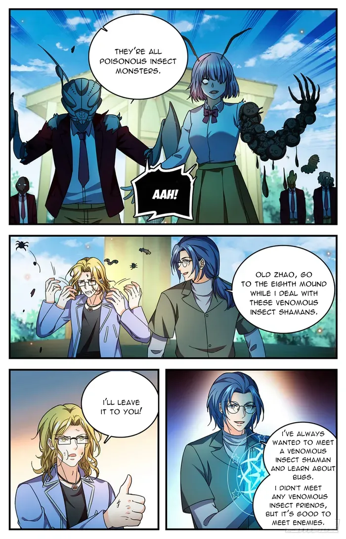 Versatile Mage Chapter 1171 Online - página 10