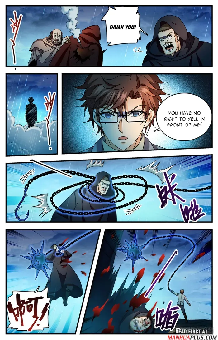 Versatile Mage Chapter 1173 Online - página 3