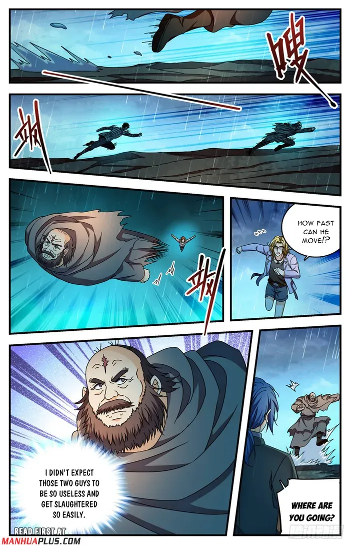 Versatile Mage Chapter 1173 Online - página 5