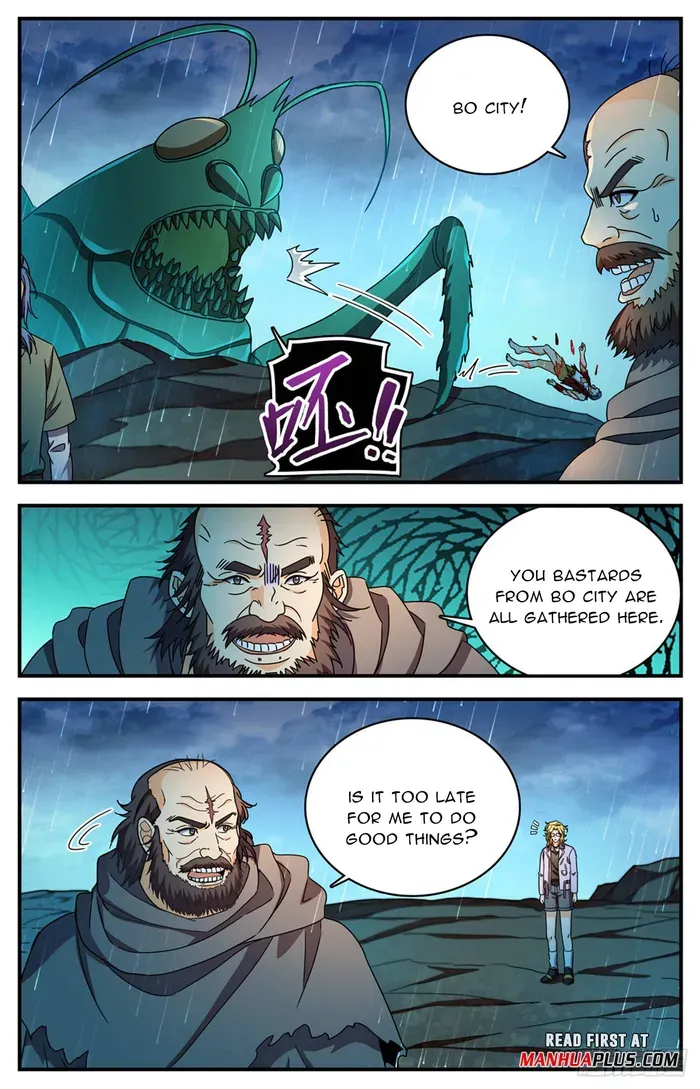 Versatile Mage Chapter 1173 Online - página 7