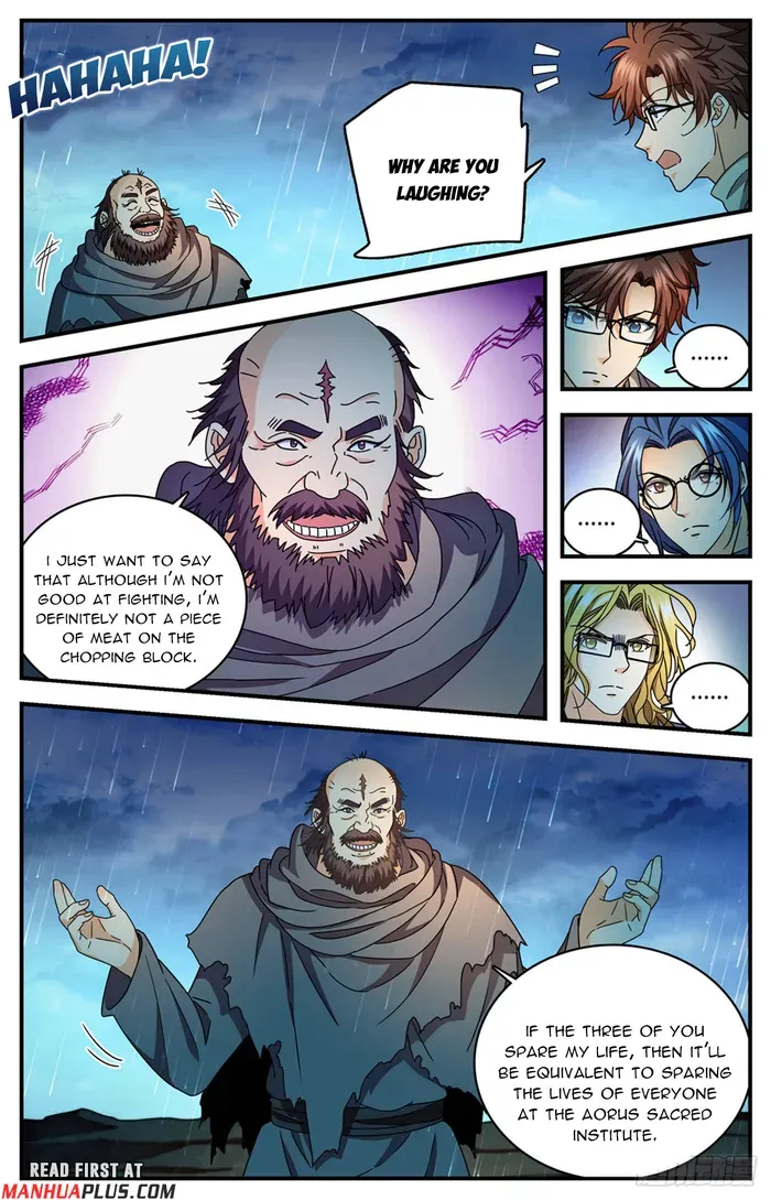 Versatile Mage Chapter 1173 Online - página 9