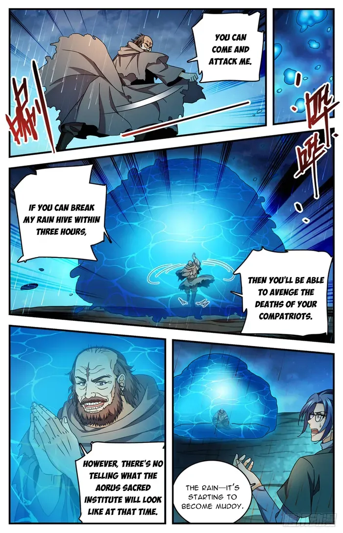 Versatile Mage Chapter 1173 Online - página 10