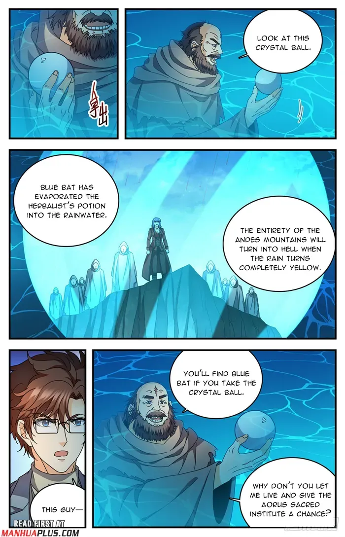 Versatile Mage Chapter 1173 Online - página 11