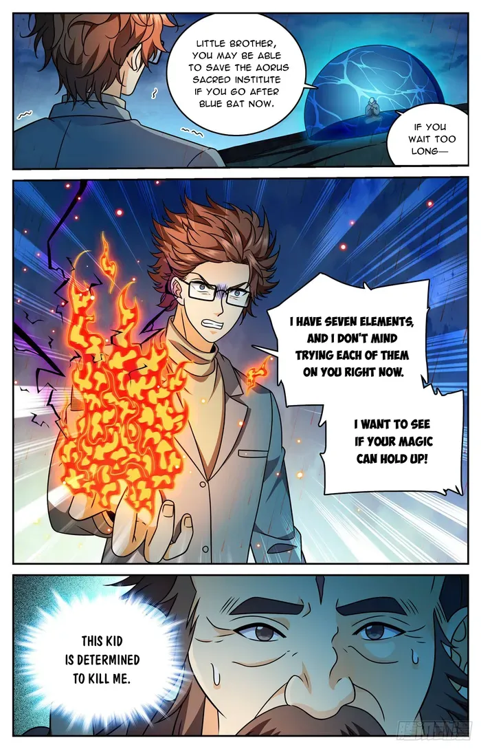 Versatile Mage Chapter 1174 Online - página 3