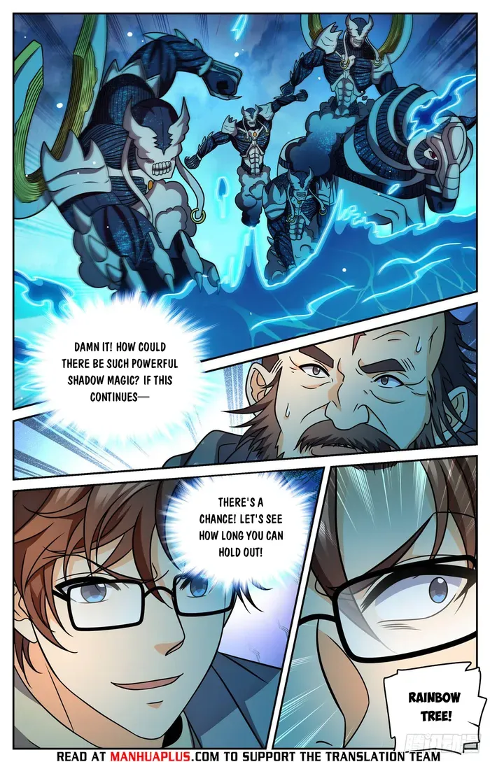 Versatile Mage Chapter 1174 Online - página 5