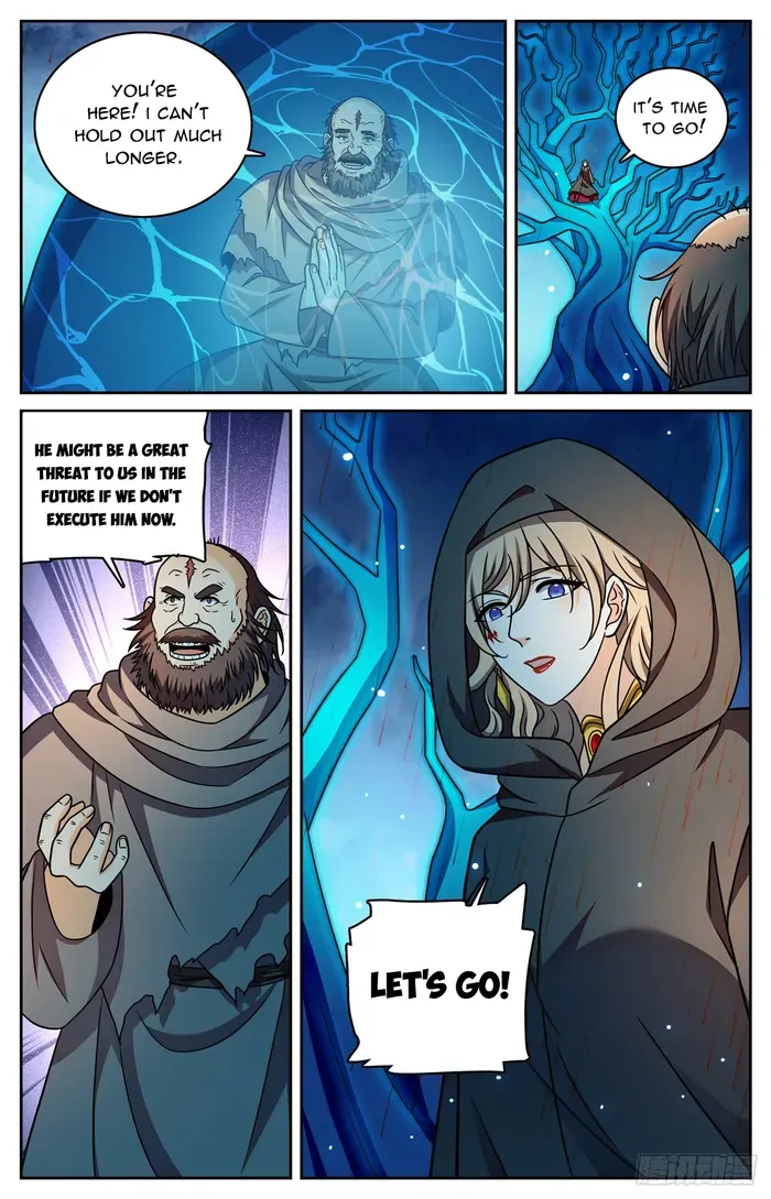 Versatile Mage Chapter 1174 Online - página 7