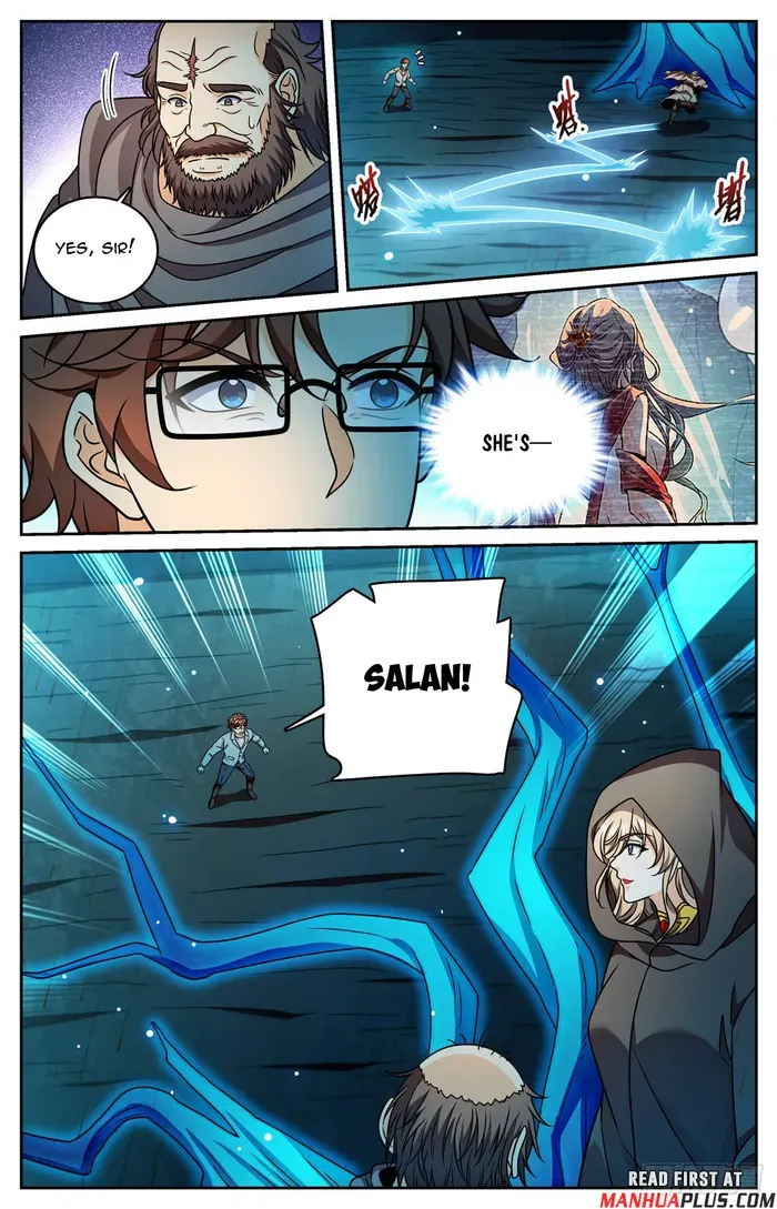Versatile Mage Chapter 1174 Online - página 8