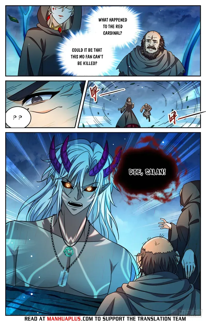 Versatile Mage Chapter 1174 Online - página 9