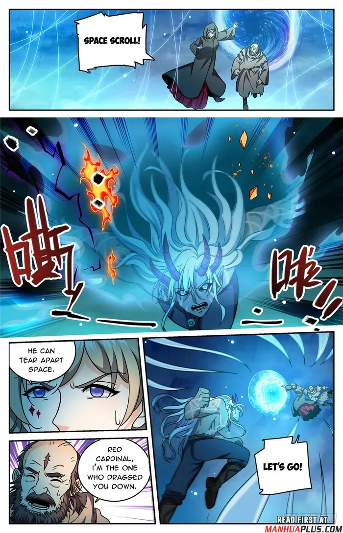 Versatile Mage Chapter 1174 Online - página 10