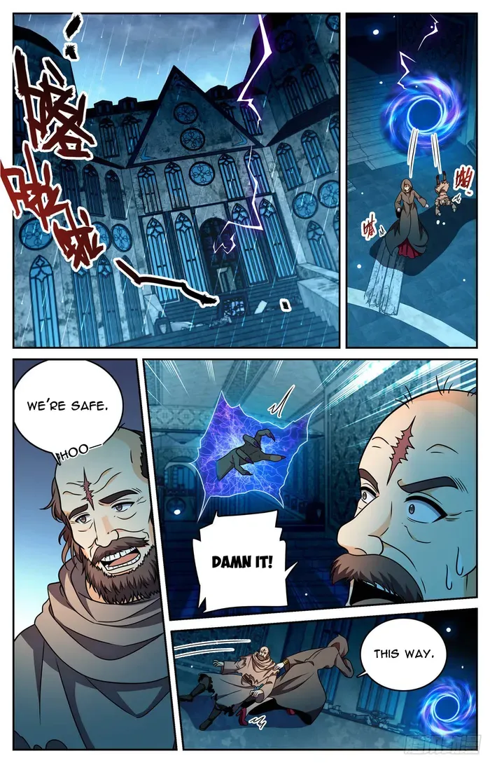 Versatile Mage Chapter 1174 Online - página 11