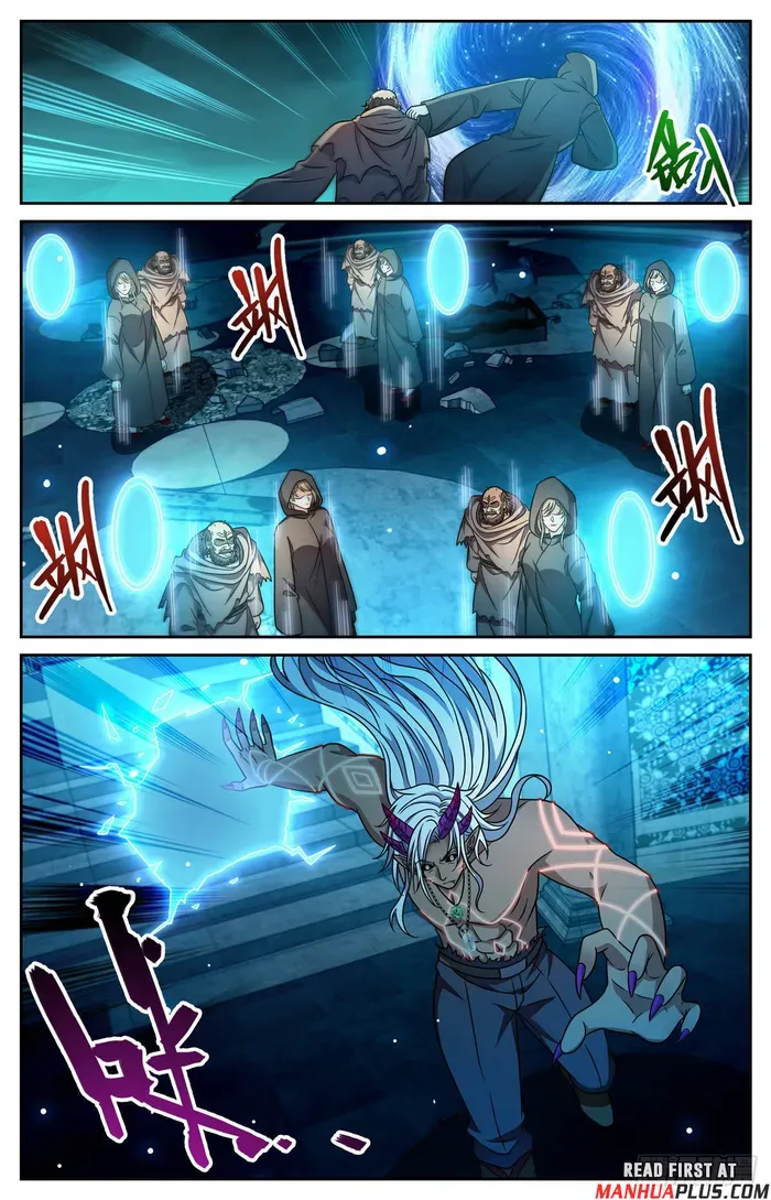 Versatile Mage Chapter 1174 Online - página 12