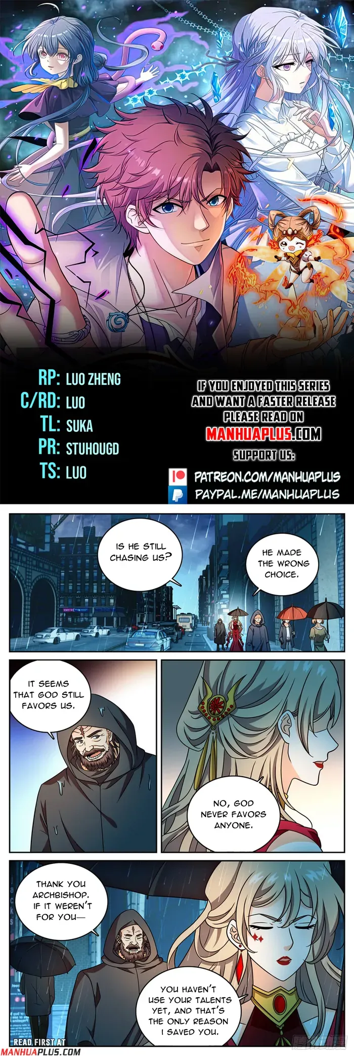 Versatile Mage Chapter 1175 Online - página 1