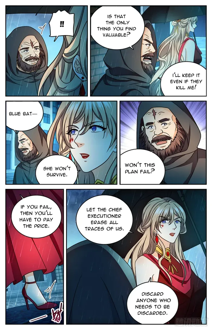 Versatile Mage Chapter 1175 Online - página 2