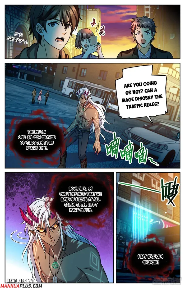 Versatile Mage Chapter 1175 Online - página 3