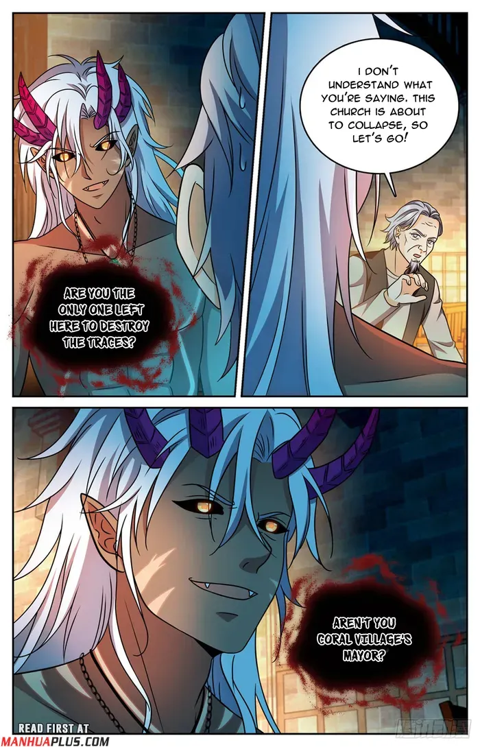 Versatile Mage Chapter 1175 Online - página 5