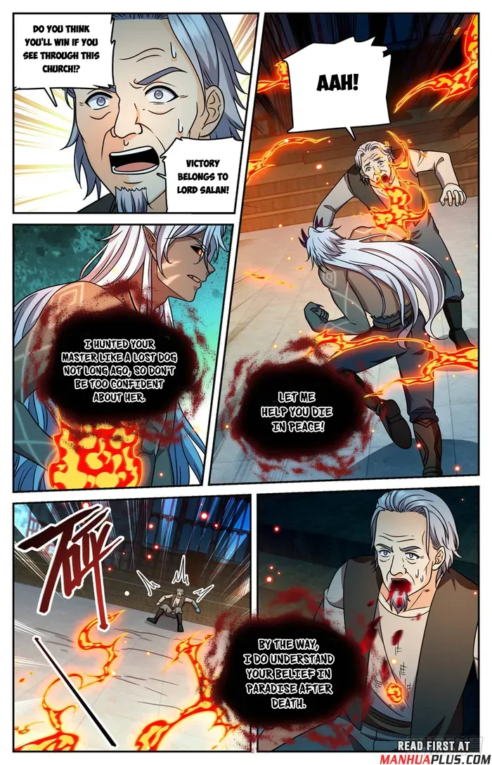 Versatile Mage Chapter 1175 Online - página 7