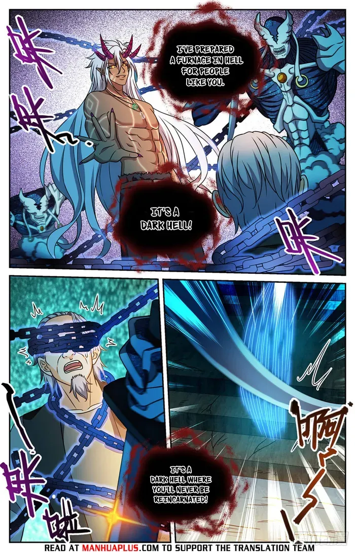Versatile Mage Chapter 1175 Online - página 8