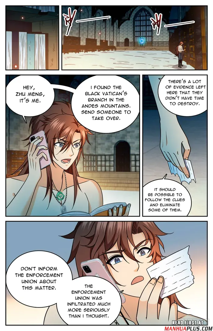Versatile Mage Chapter 1175 Online - página 9