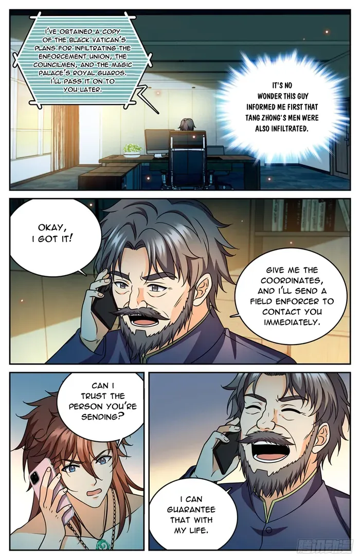 Versatile Mage Chapter 1175 Online - página 10