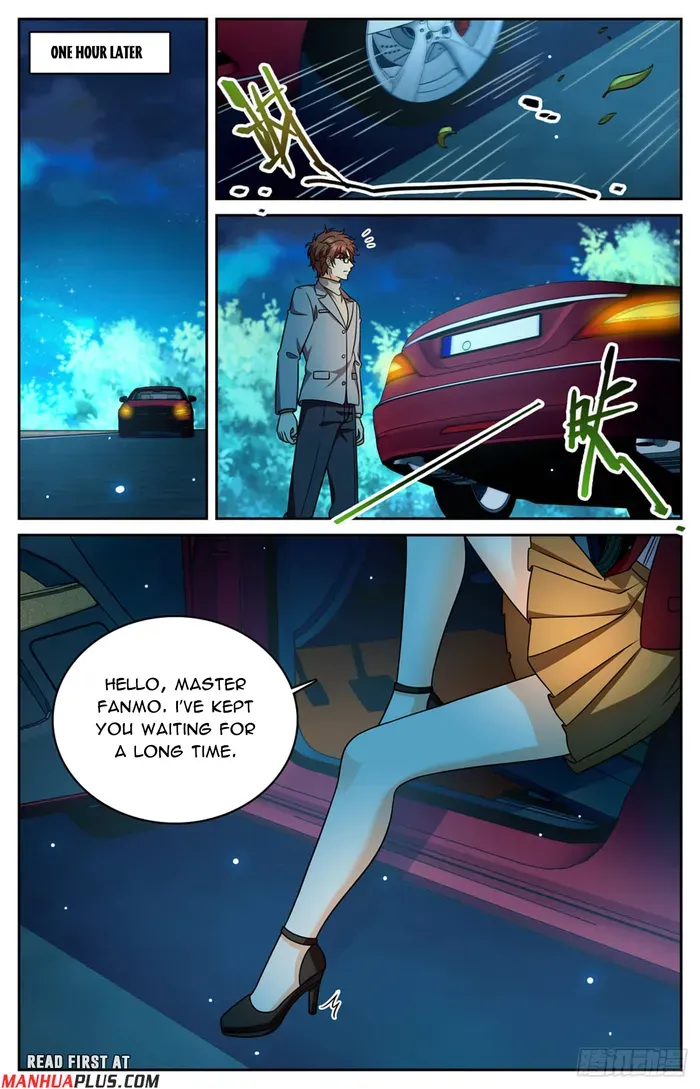 Versatile Mage Chapter 1175 Online - página 11