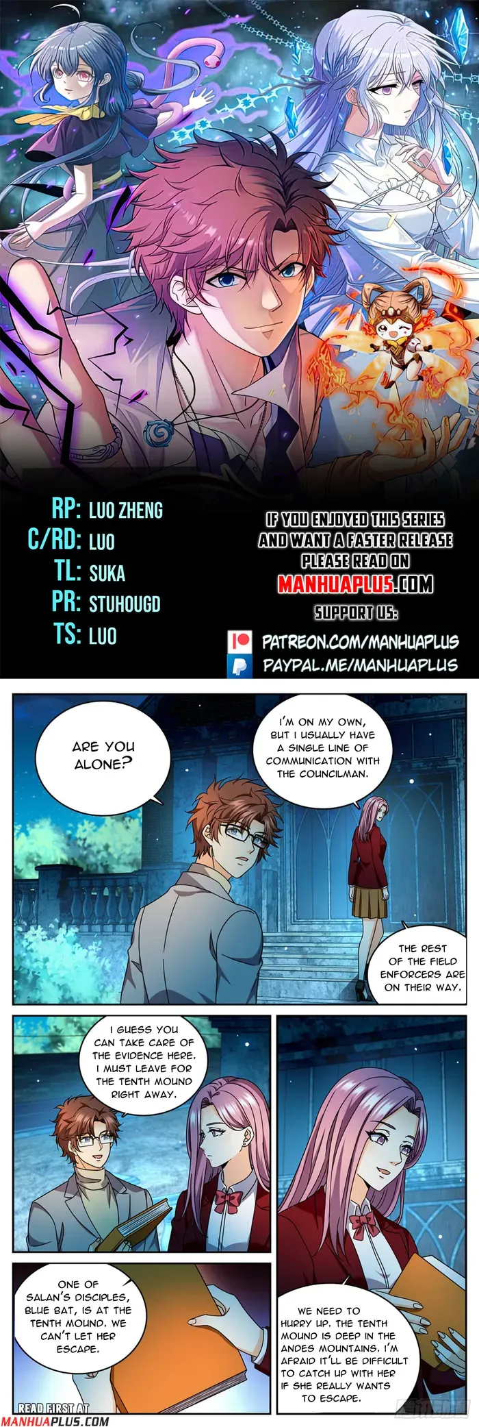 Versatile Mage Chapter 1176 Online - página 1