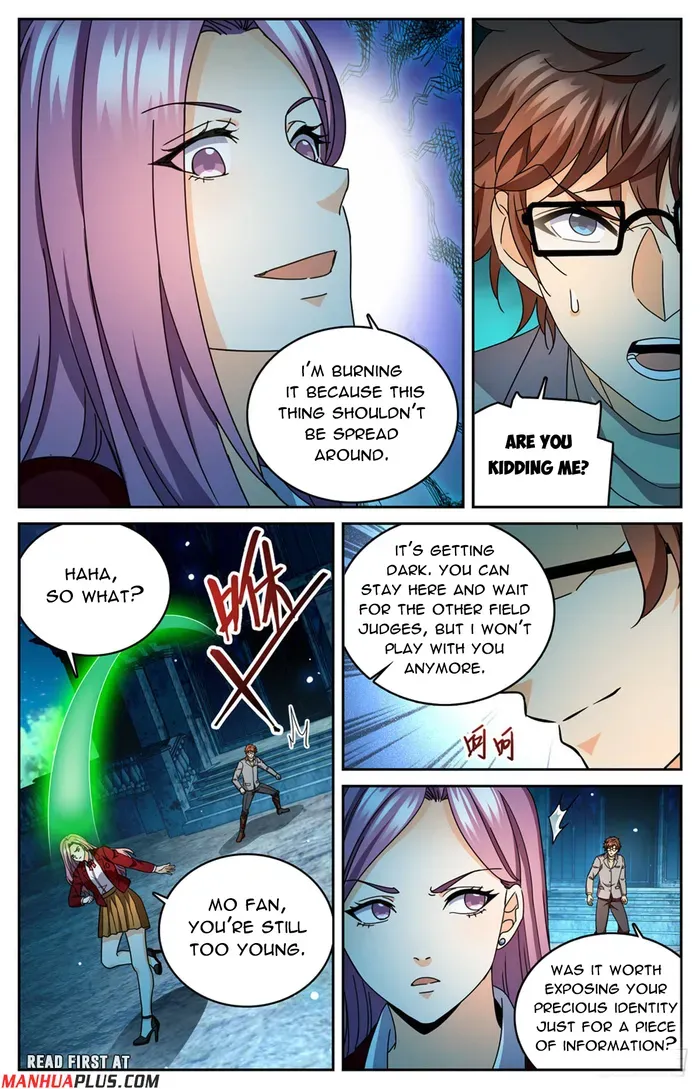 Versatile Mage Chapter 1176 Online - página 3