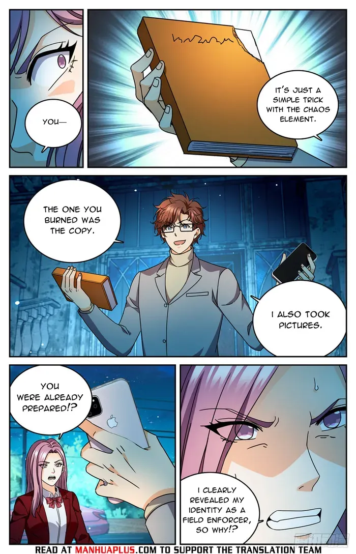 Versatile Mage Chapter 1176 Online - página 4