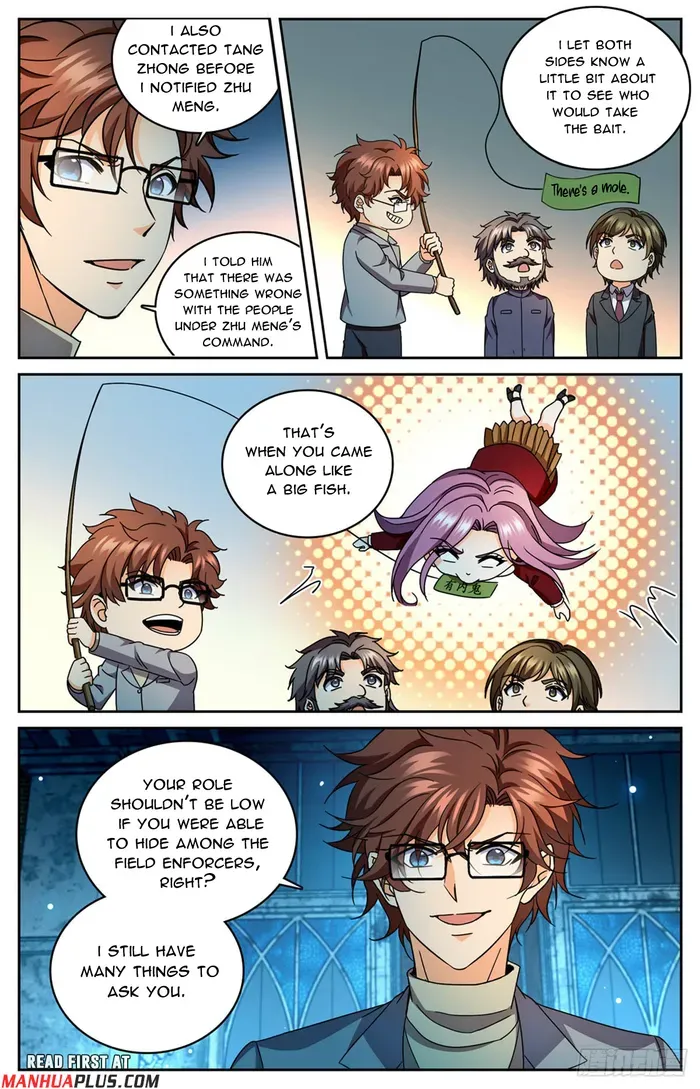 Versatile Mage Chapter 1176 Online - página 5