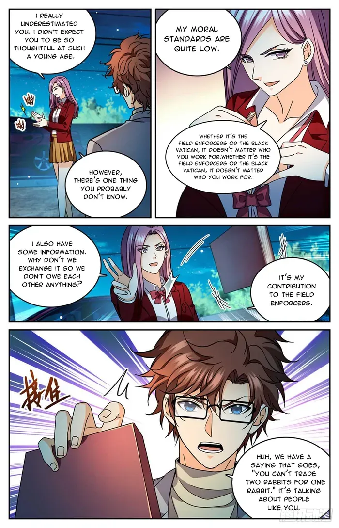 Versatile Mage Chapter 1176 Online - página 6