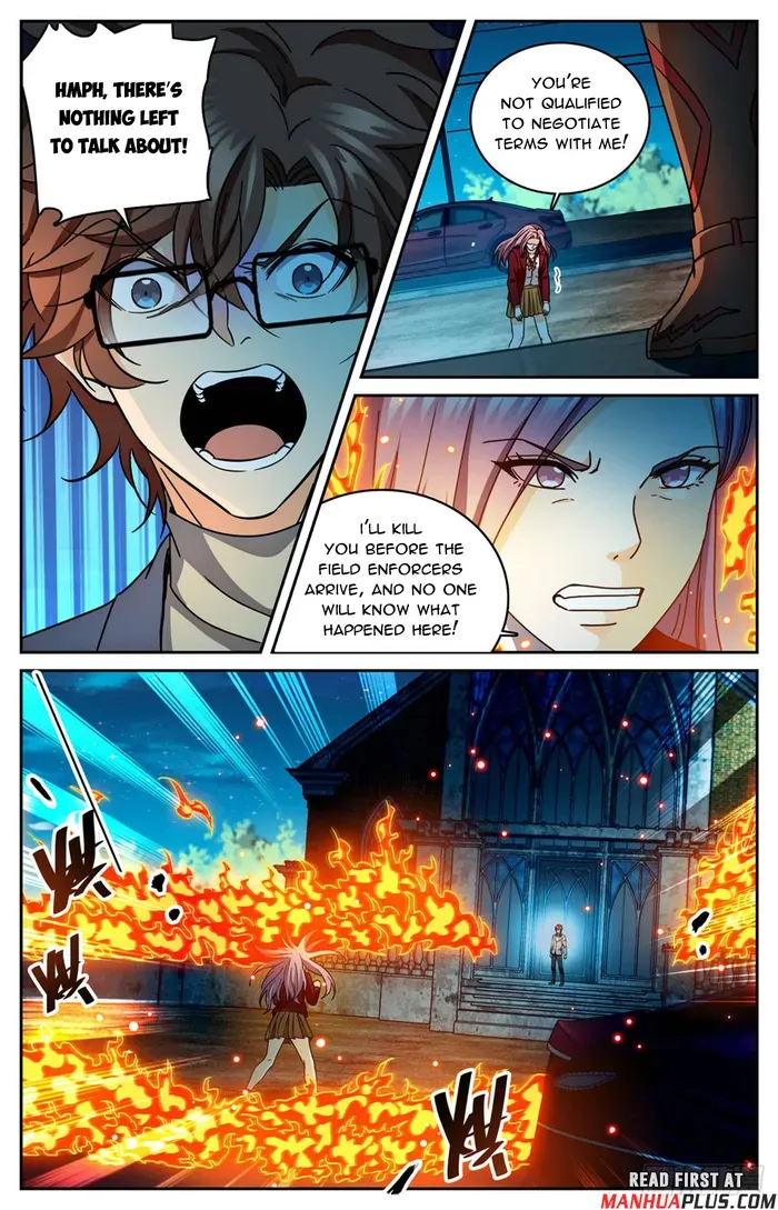 Versatile Mage Chapter 1176 Online - página 7