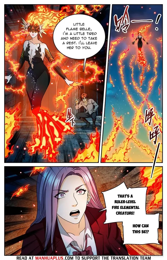 Versatile Mage Chapter 1176 Online - página 8