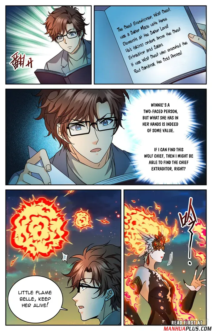 Versatile Mage Chapter 1176 Online - página 9