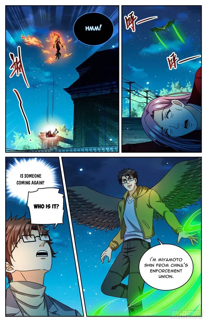 Versatile Mage Chapter 1176 Online - página 10