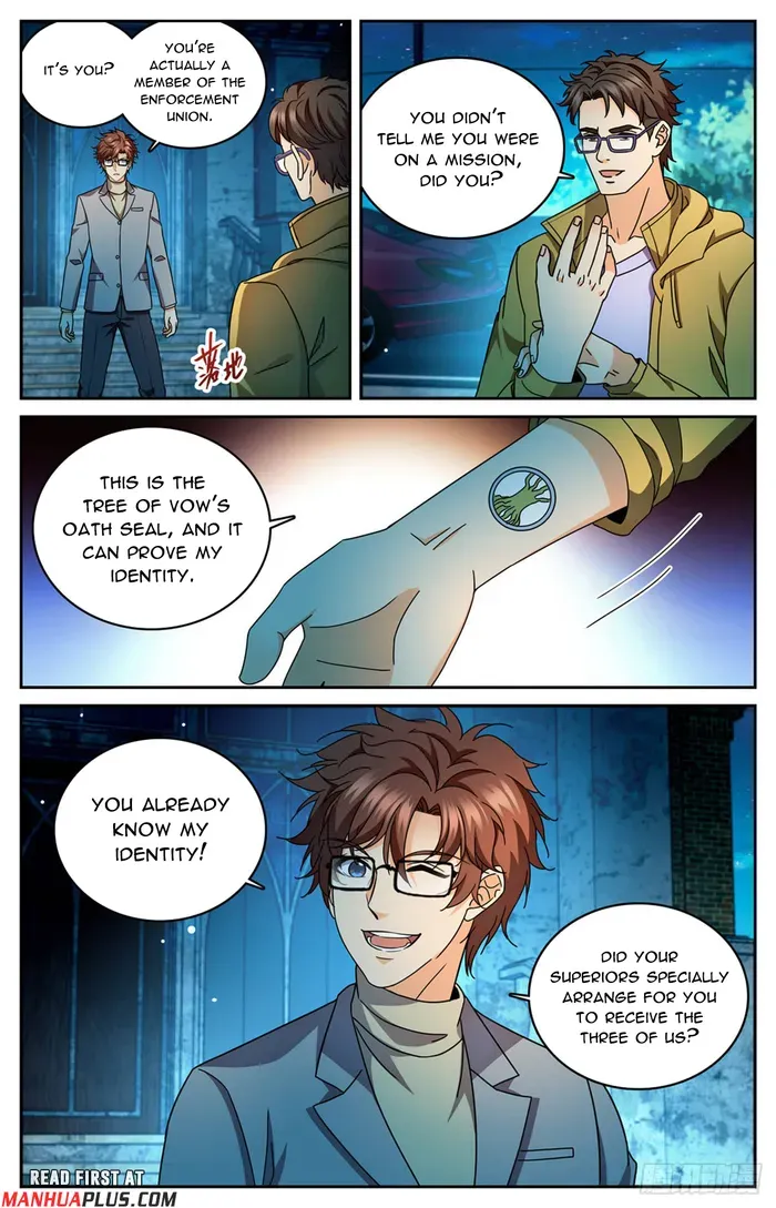 Versatile Mage Chapter 1176 Online - página 11
