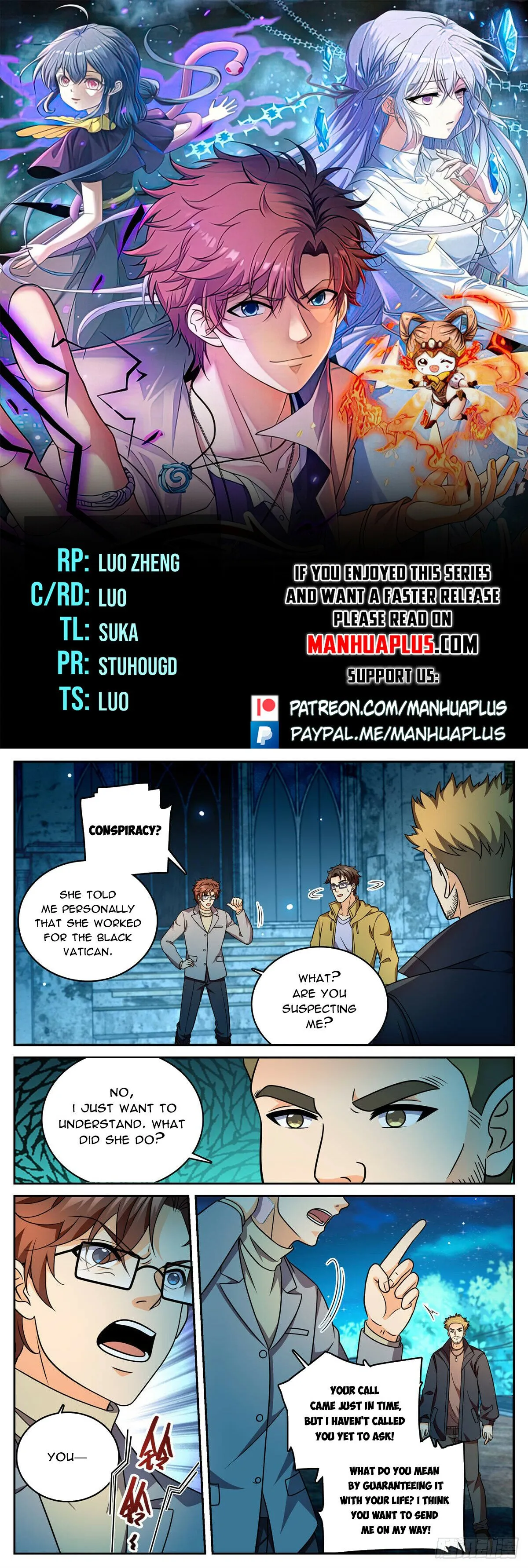 Versatile Mage Chapter 1177 Online - página 1