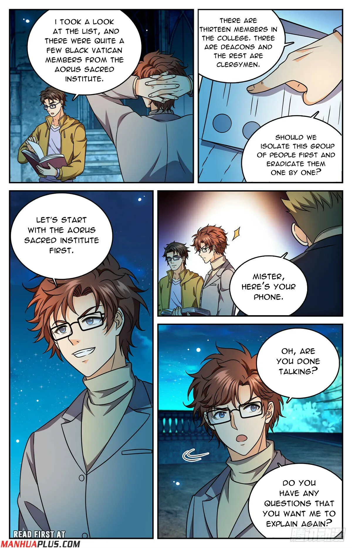 Versatile Mage Chapter 1177 Online - página 3