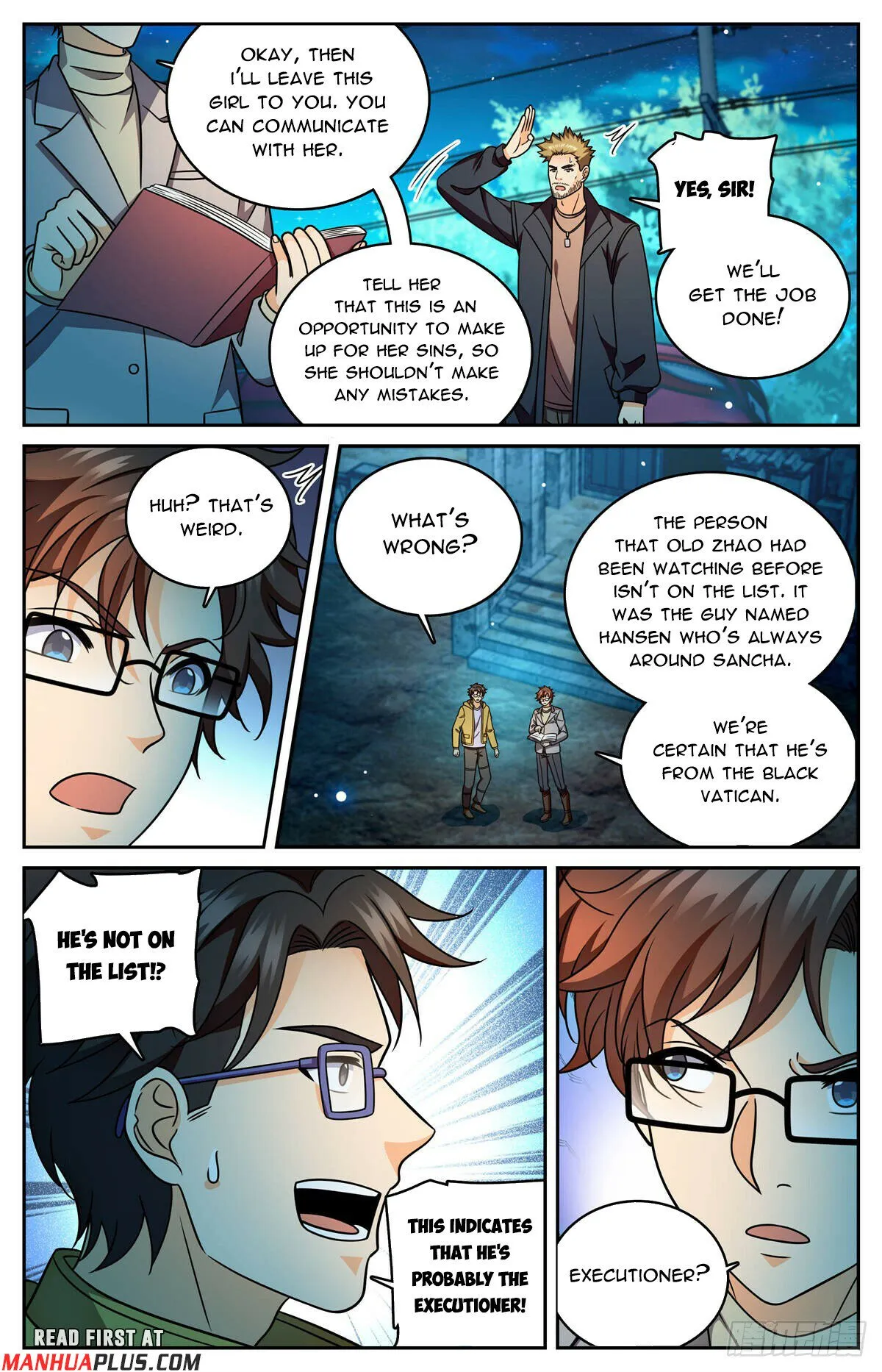 Versatile Mage Chapter 1177 Online - página 5