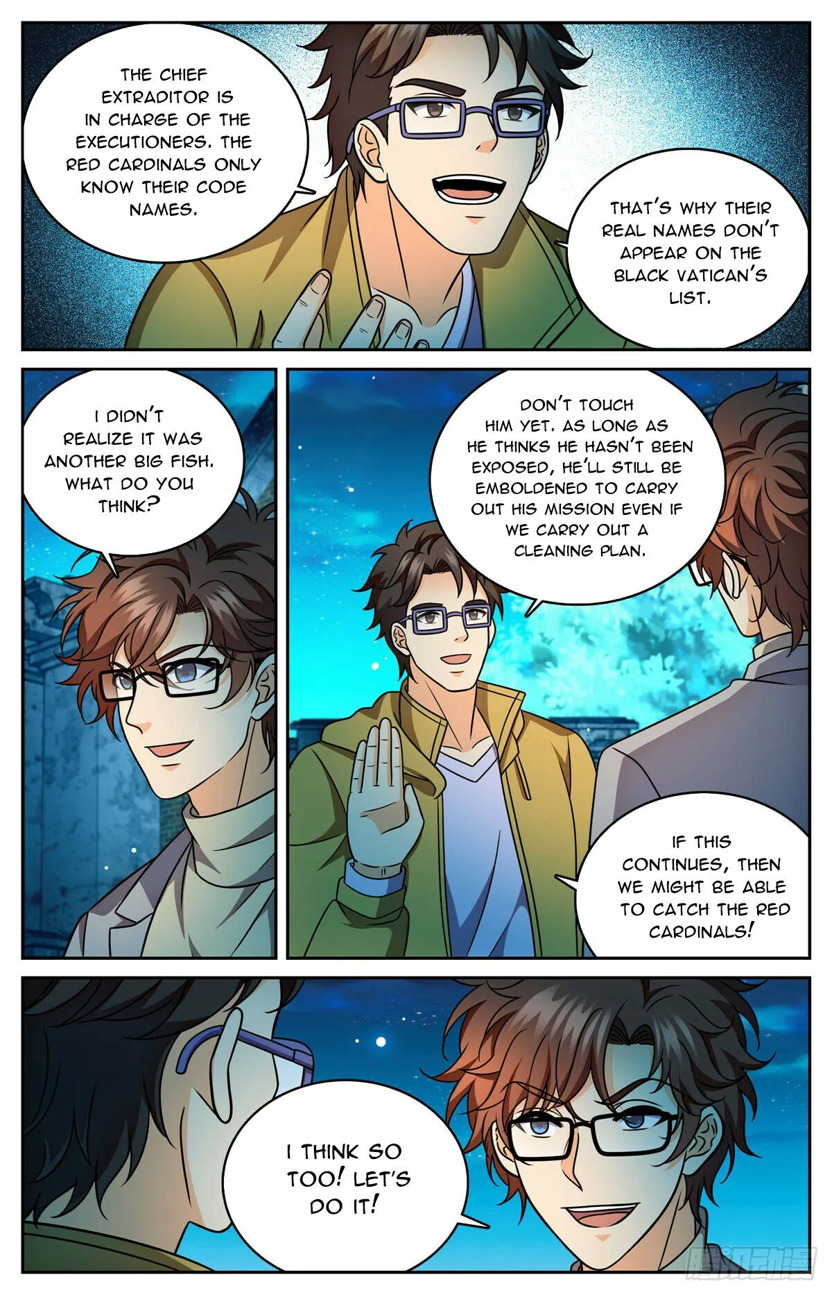 Versatile Mage Chapter 1177 Online - página 6