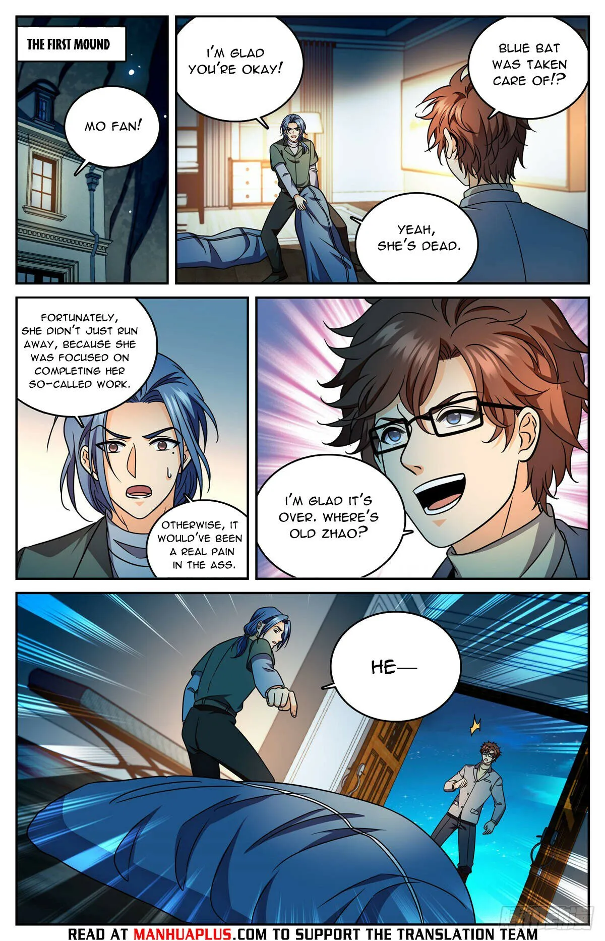 Versatile Mage Chapter 1177 Online - página 8