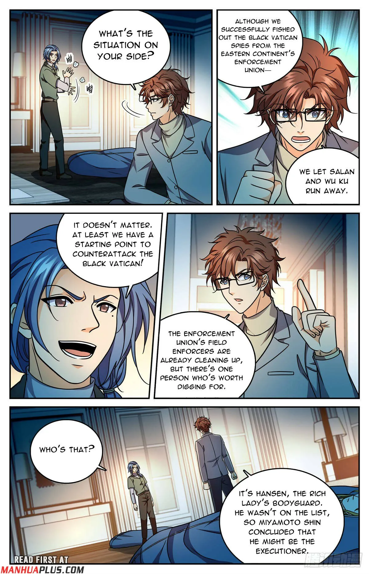 Versatile Mage Chapter 1177 Online - página 11