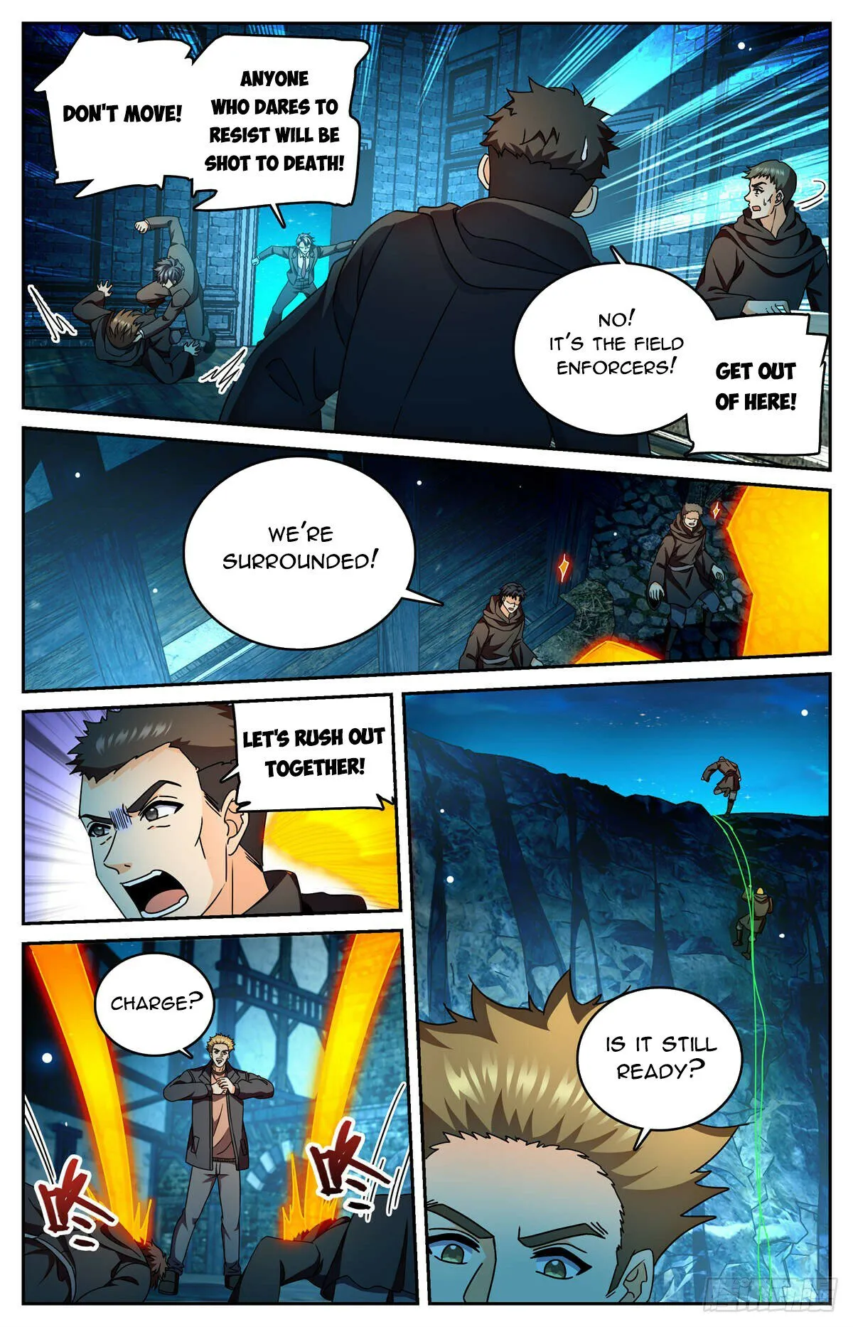 Versatile Mage Chapter 1178 Online - página 2