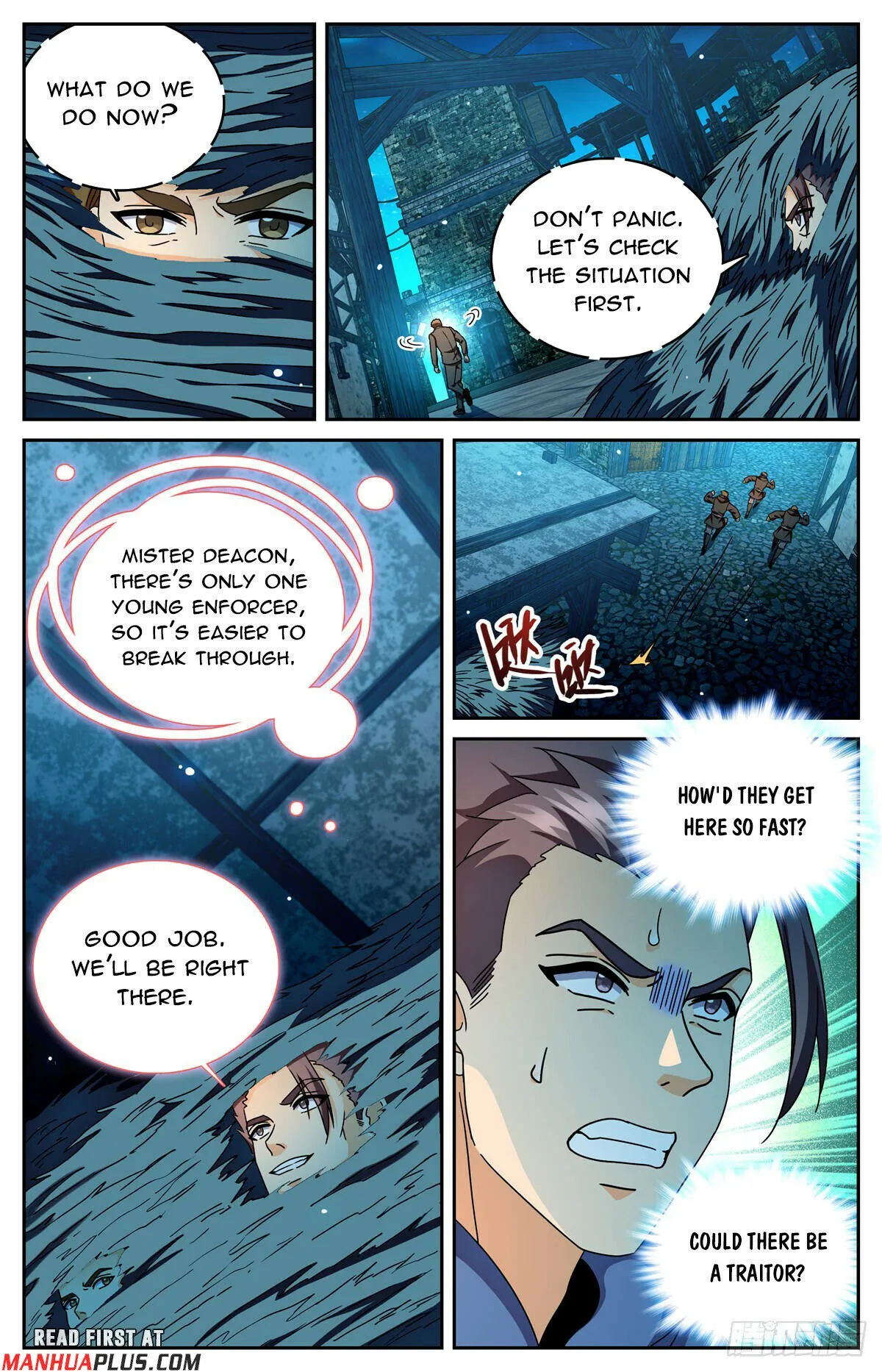 Versatile Mage Chapter 1178 Online - página 3